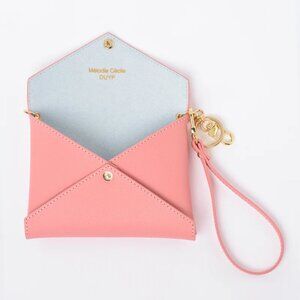 DUYP Dress Up Your Purse LIMITED EDITION SAKURA PINK / BLUE - MEDIUM ENVELOPE